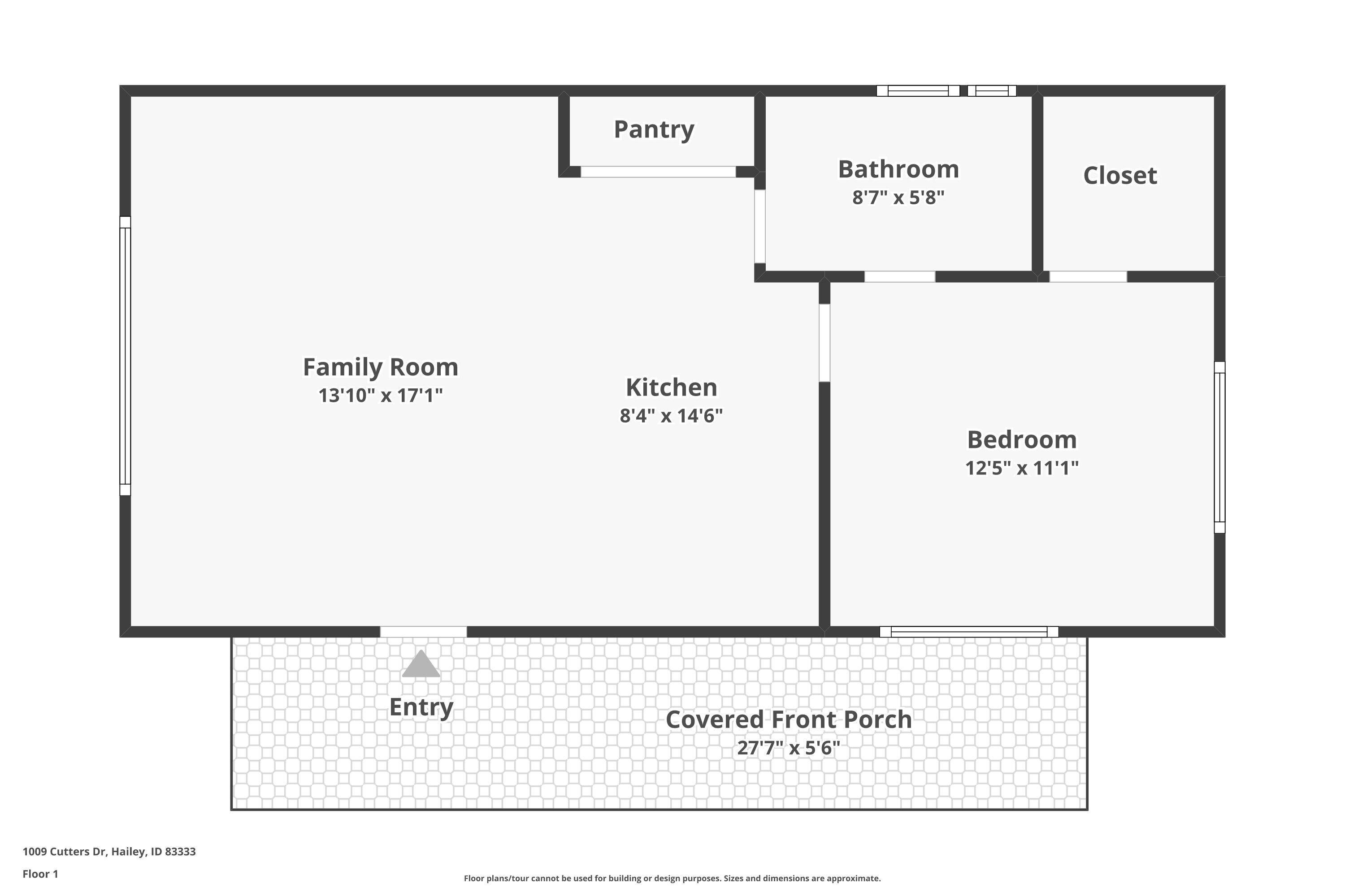 1009 Cutters Drive Hailey, ID 83333 - Photo 26 of 26 Floor Plan