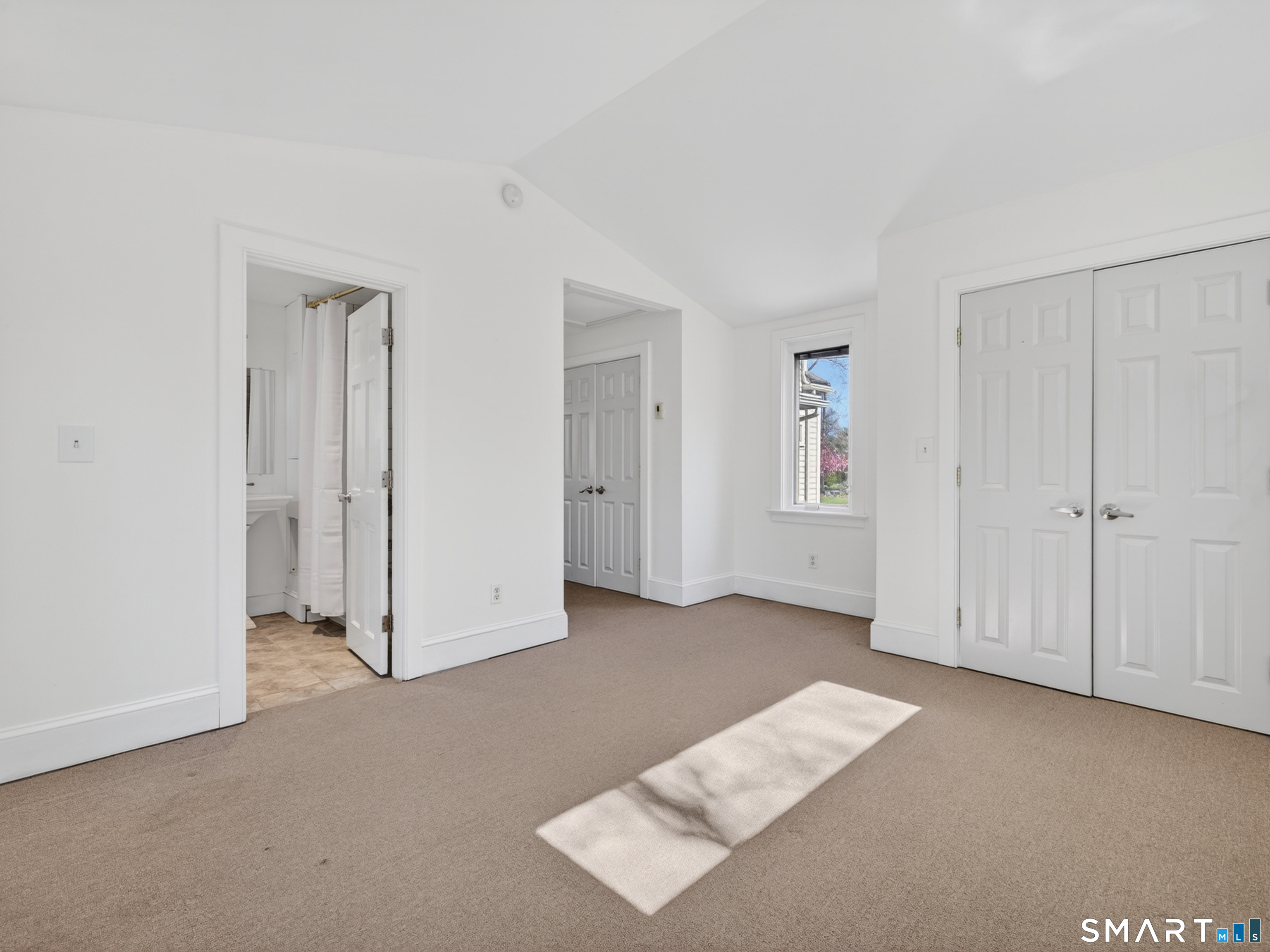 363 Farmholme Road Stonington, CT 06378 - Photo 14 of 39 Primary Bedroom on First Floor with en suite Bath