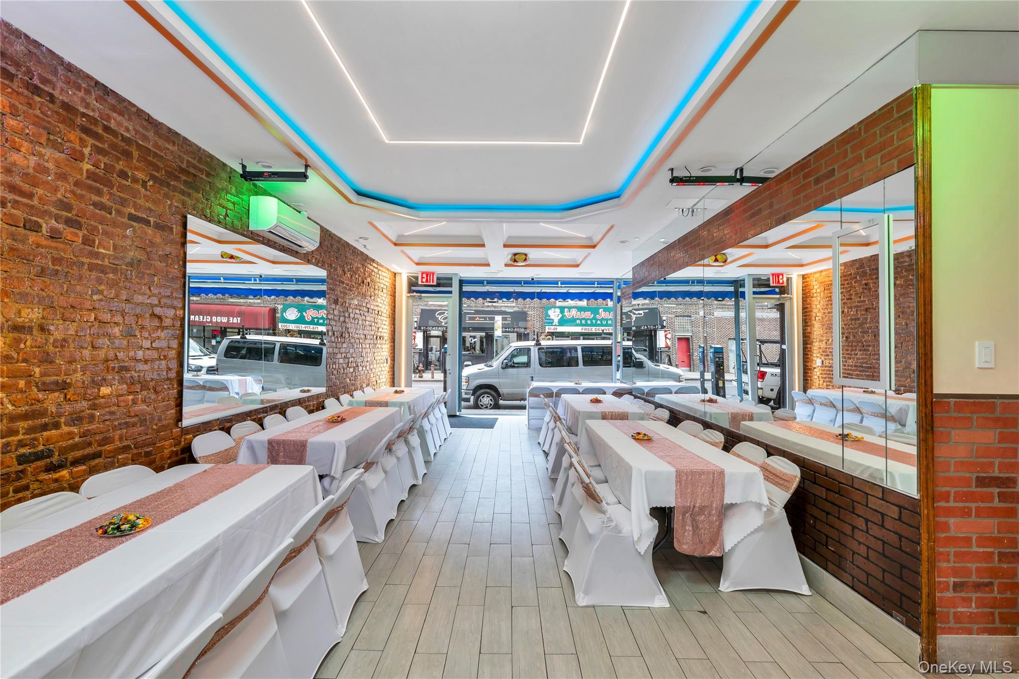 91-08 43rd Avenue Queens, NY 11373 - Photo 2 of 17 a room with stainless steel appliances lots of counter top space