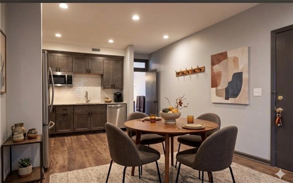 121 Grandview Avenue, Unit 12 Pittsburgh, PA 15211 - Photo 17 of 19 Staged with Dining room furniture
