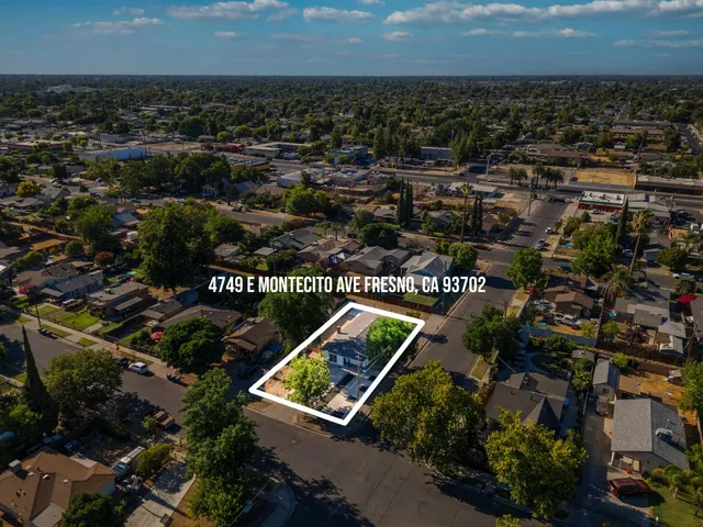 $335,000 | 4749 East Montecito Avenue, Fresno, CA 93702