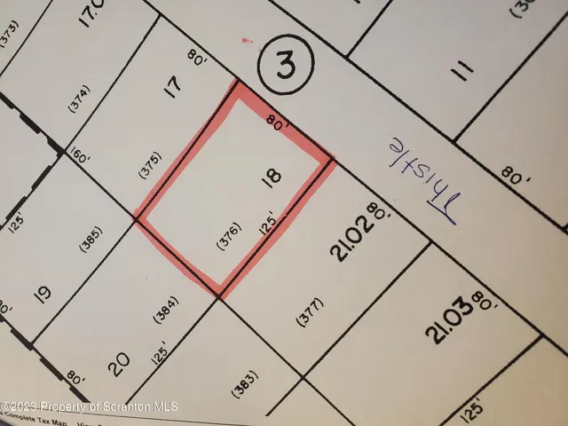 $7,200 | 376 Thistle Lane, Thornhurst, PA 18424