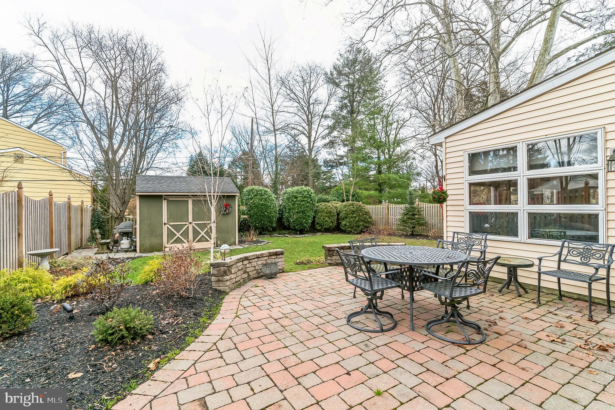 306 Oreland Mill Road Oreland, PA 19075 - Photo 29 of 33 Patio