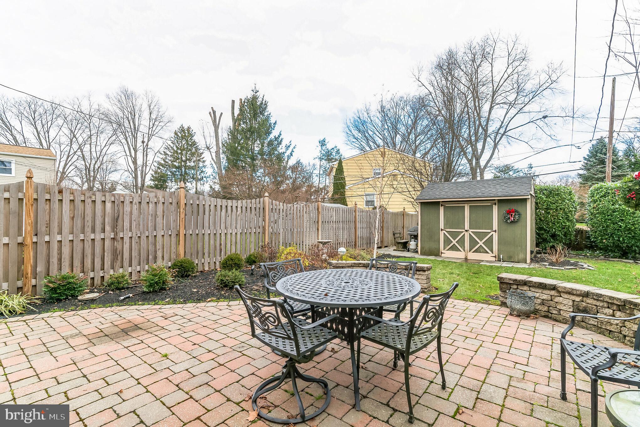 306 Oreland Mill Road Oreland, PA 19075 - Photo 30 of 33 Patio