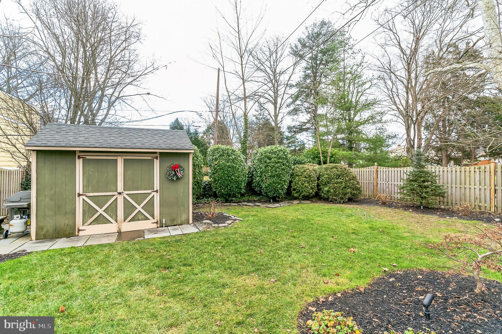 306 Oreland Mill Road Oreland, PA 19075 - Photo 31 of 33 Backyard