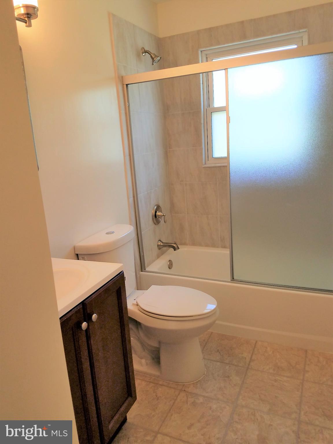 2403 Roth Road Edgewood, MD 21040 - Photo 20 of 35 Fully Tiled Hall Bath