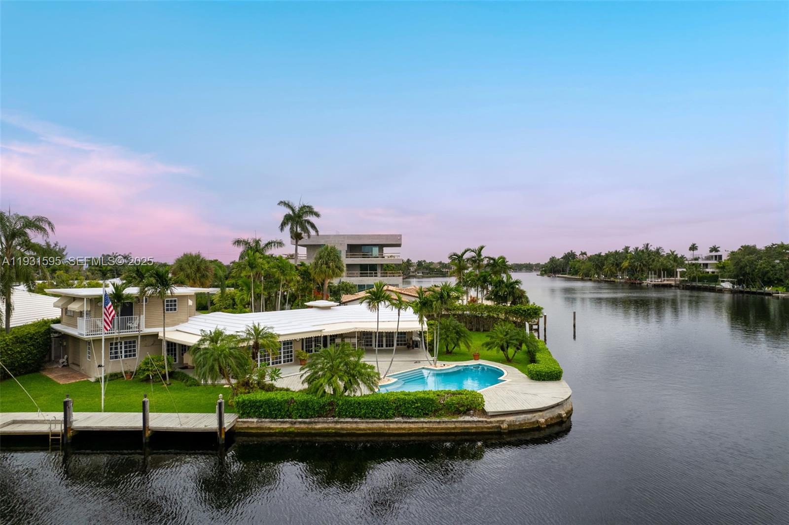 2130 Northeast 15th Street Fort Lauderdale, FL 33304 - Photo 3 of 32 a view of a swimming pool and outdoor space