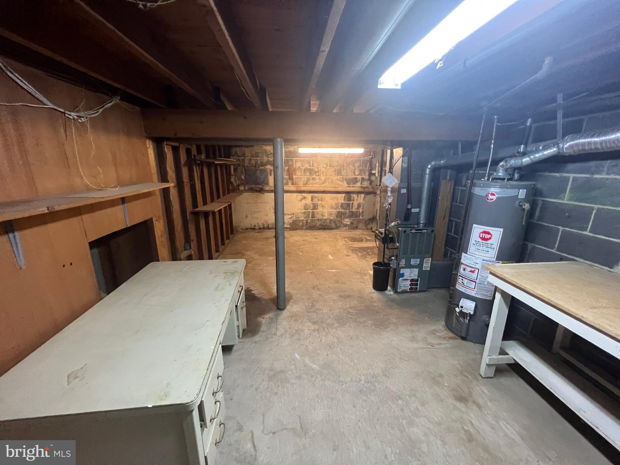 2561 Burning Tree Road Pennsauken, NJ 08109 - Photo 41 of 42 unfinished 2nd half basement