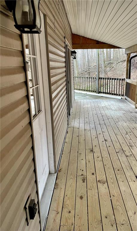 34030 State Rte 27 Guys Mills, PA 16327 - Photo 7 of 21 a view of a hallway with wooden floor