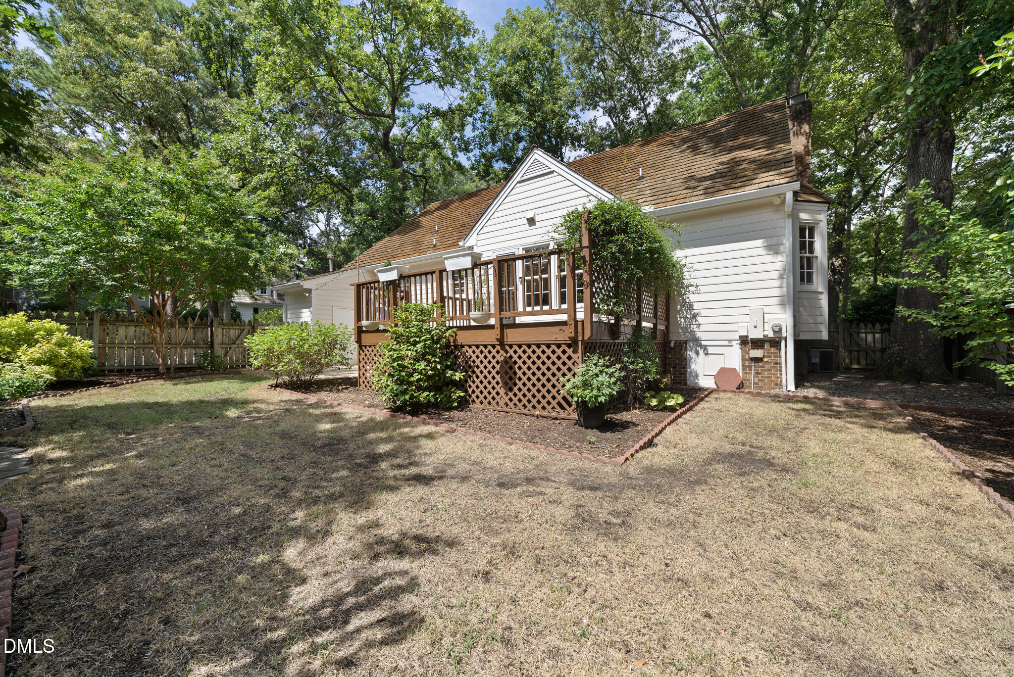 2217 Middlefield Court Raleigh, NC 27615 - Photo 37 of 47 Exterior Back Side