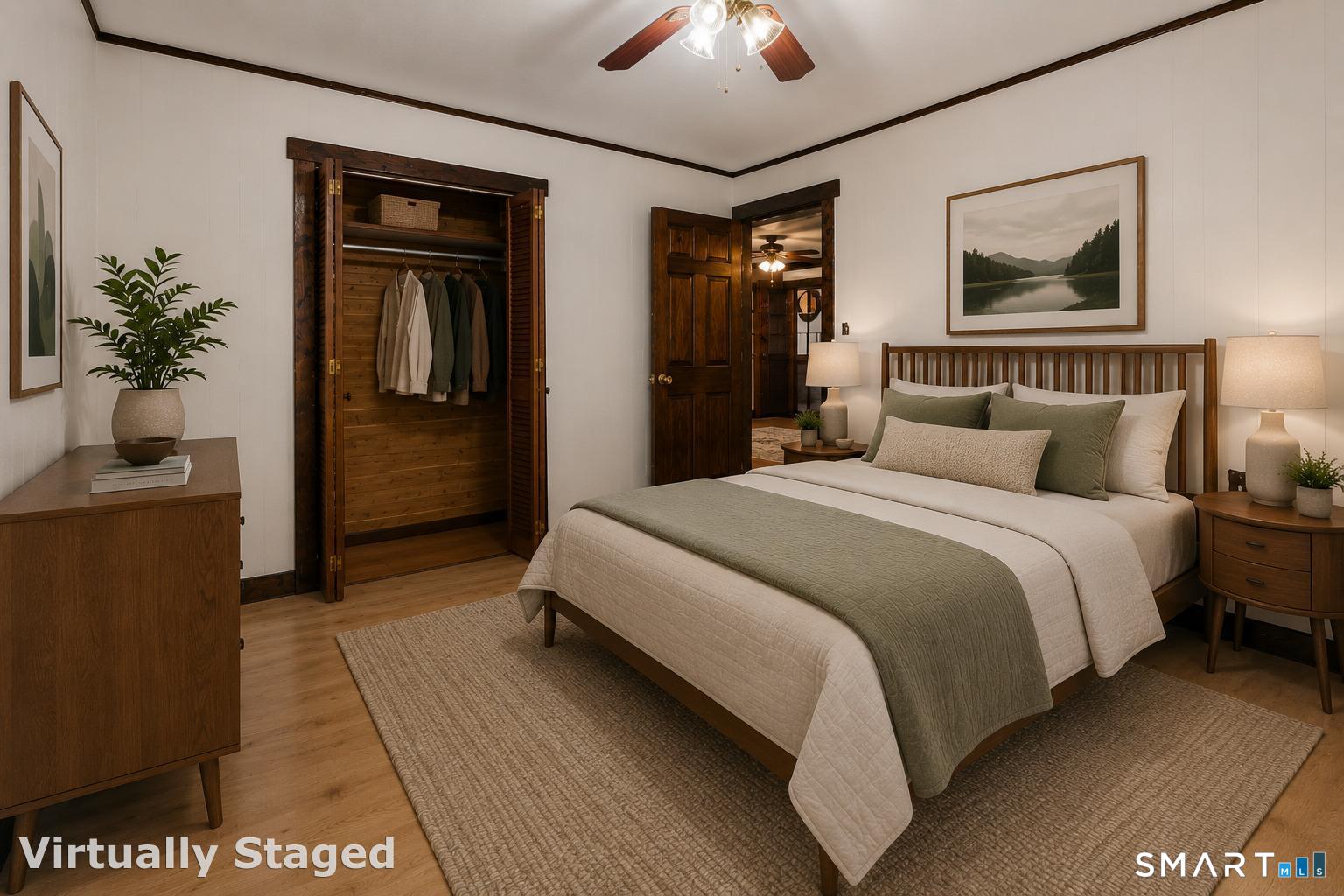 44 School Street Killingly, CT 06239 - Photo 27 of 40 First floor bedroom staged