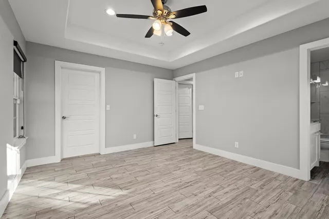 wooden floor in an empty room
