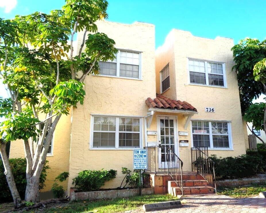 front view of a house