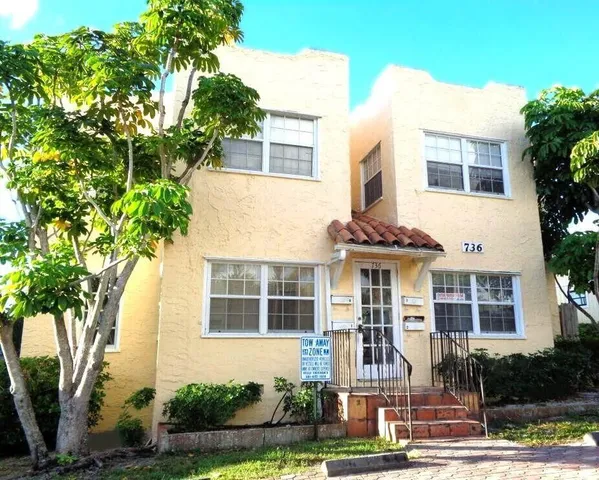 front view of a house
