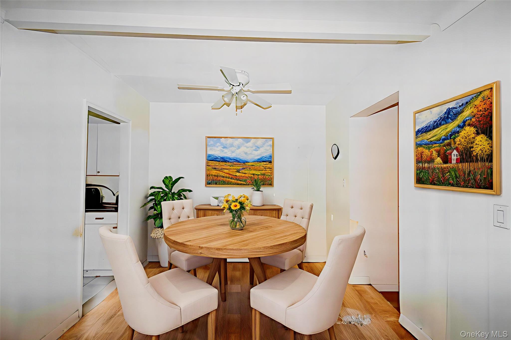 3441 85th Street, Unit 3A Queens, NY 11372 - Photo 6 of 11 a view of a workspace with furniture