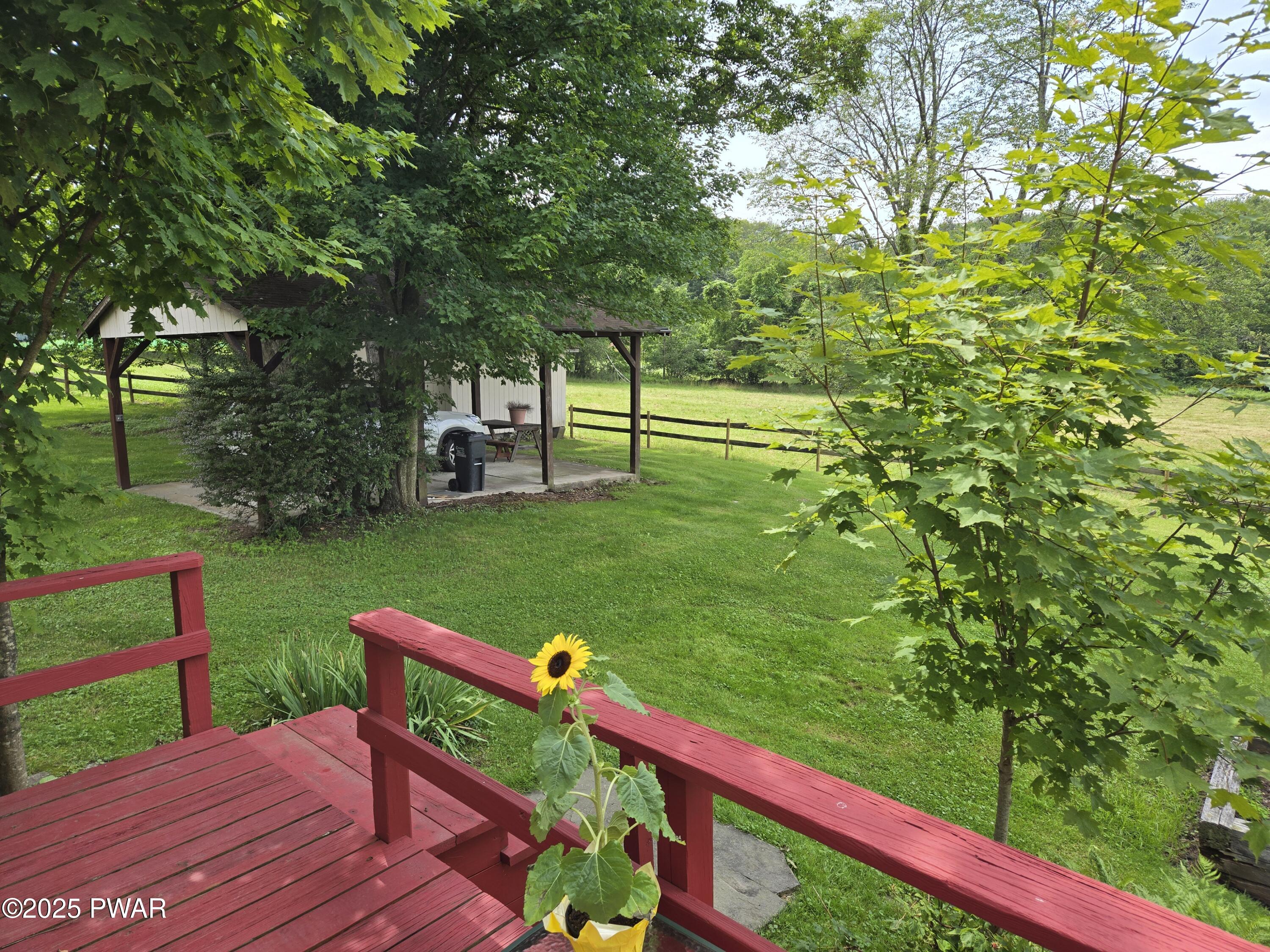 1467 Cortez Road Lake Ariel, PA 18436 - Photo 13 of 36 a view of a park with large trees