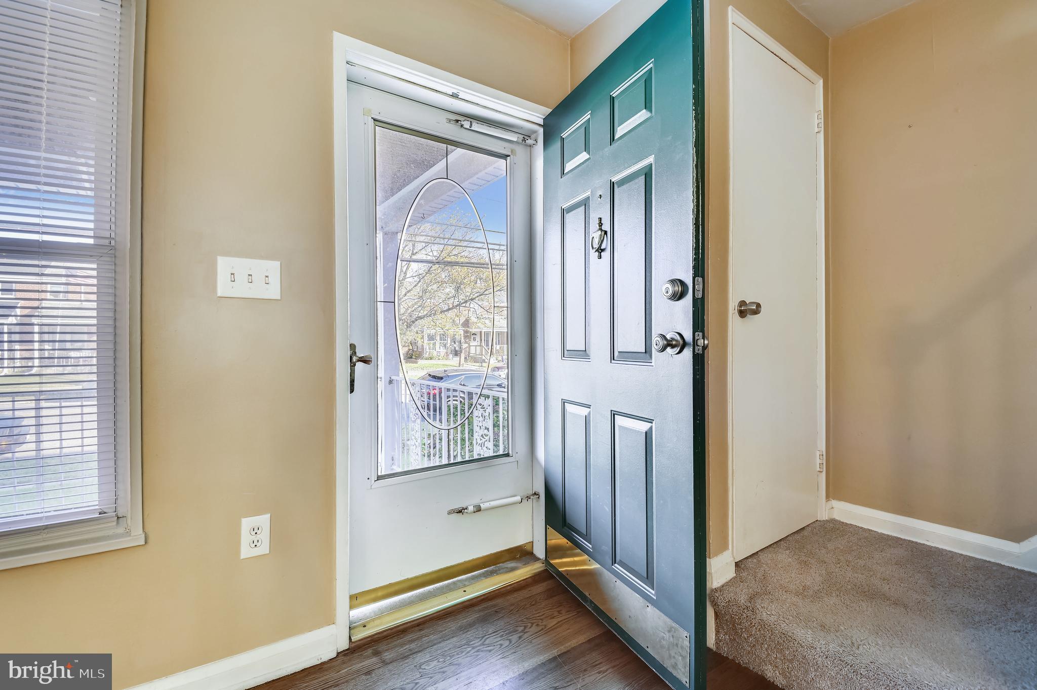 3409 North Point Road Dundalk, MD 21222 - Photo 3 of 36 a view of a front door of the house