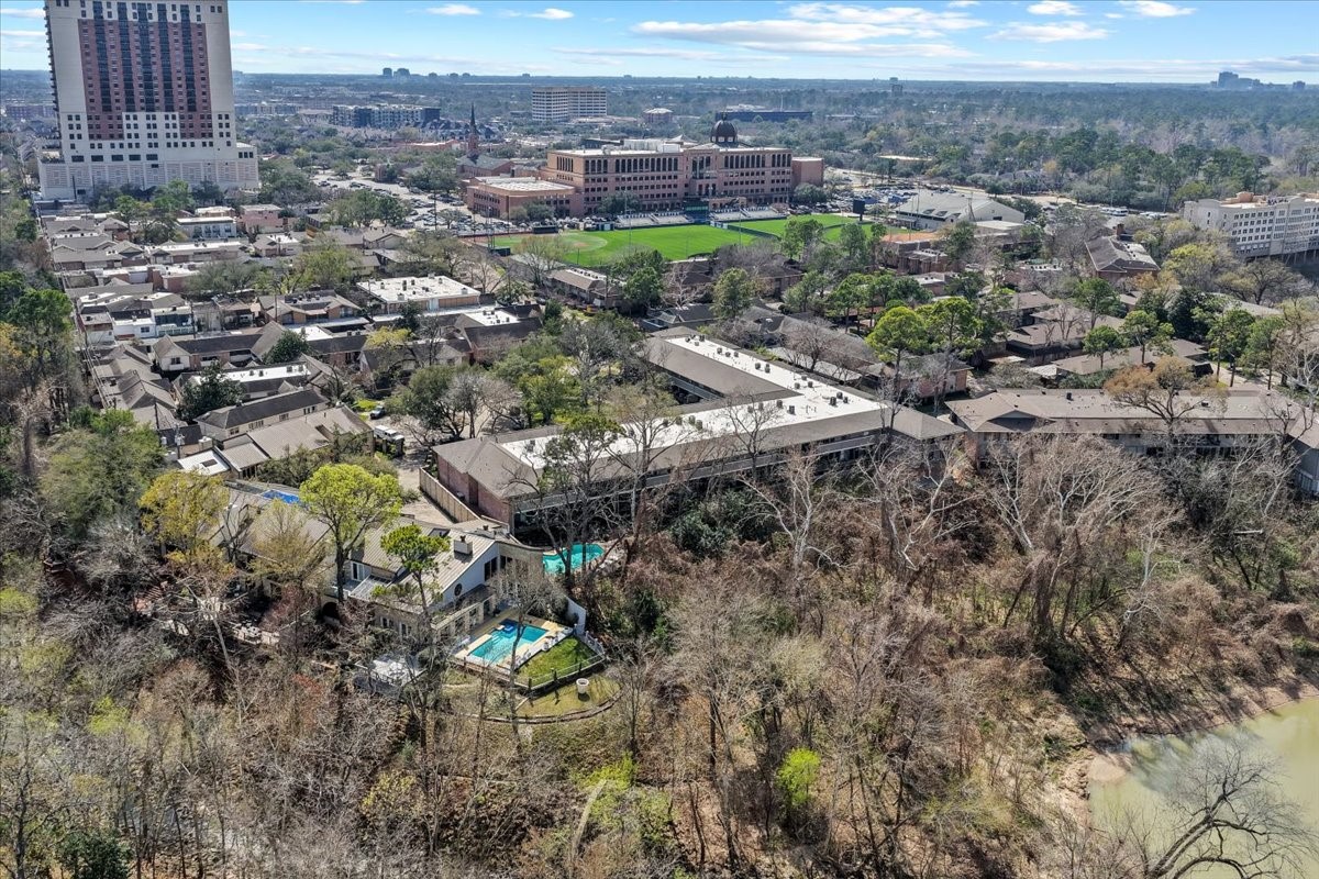 604 South Ripple Creek Drive, Unit 604 Houston, TX 77057 - Photo 31 of 31 a view of a city