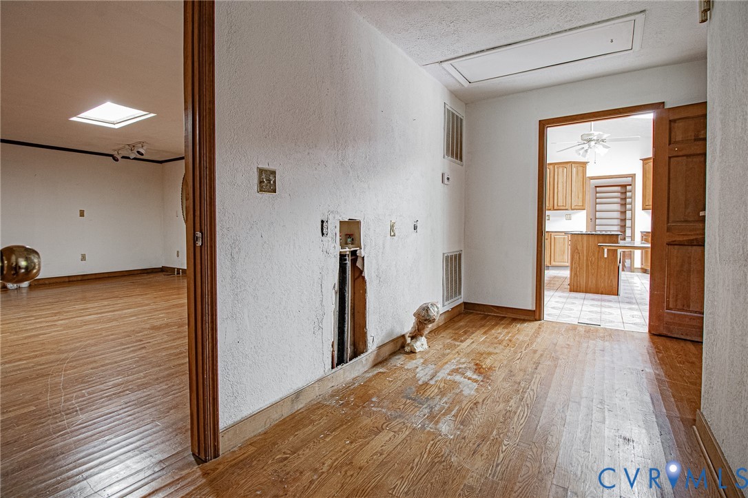 10720 Kimages Road Charles City, VA 23030 - Photo 18 of 55 a view of empty room with wooden floor