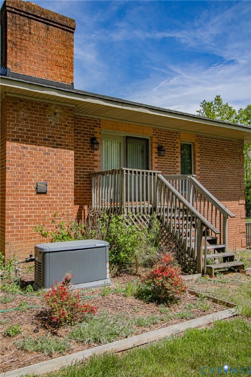 10720 Kimages Road Charles City, VA 23030 - Photo 41 of 55 a front view of a house with a yard