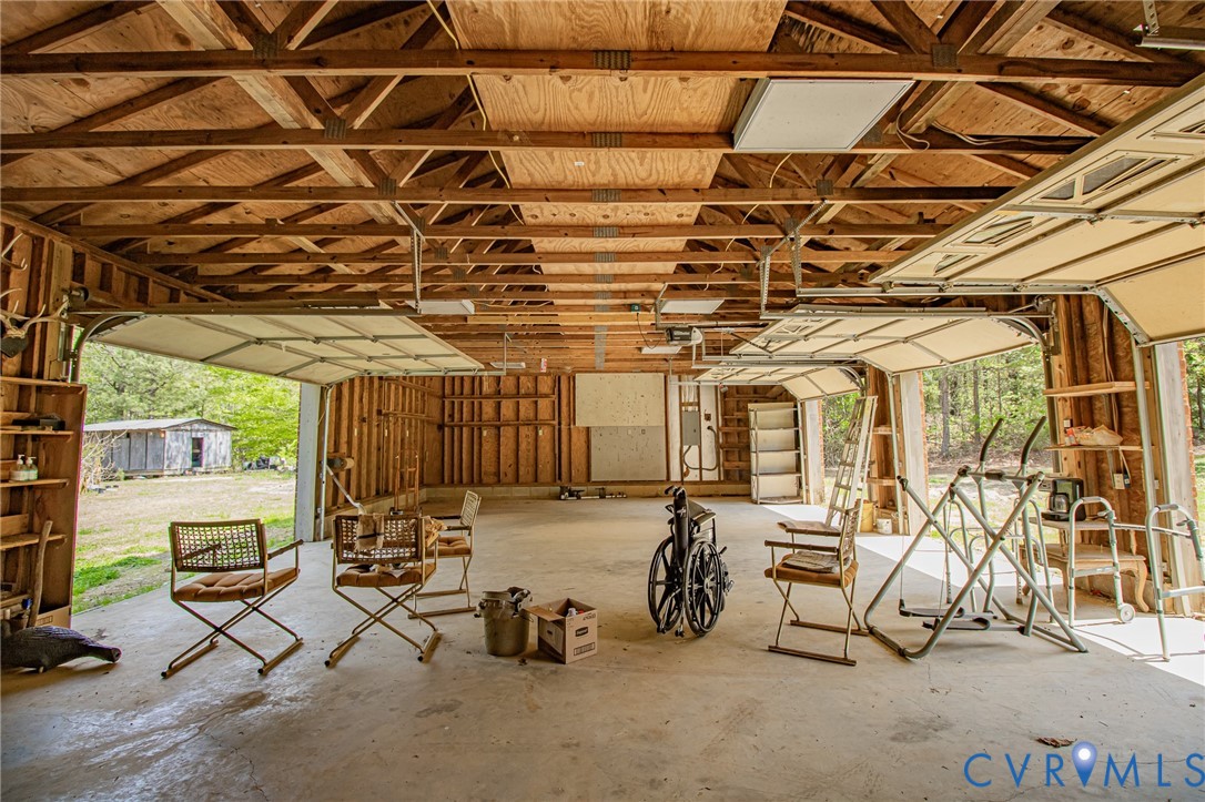 10720 Kimages Road Charles City, VA 23030 - Photo 48 of 55 a view of a room with gym equipment
