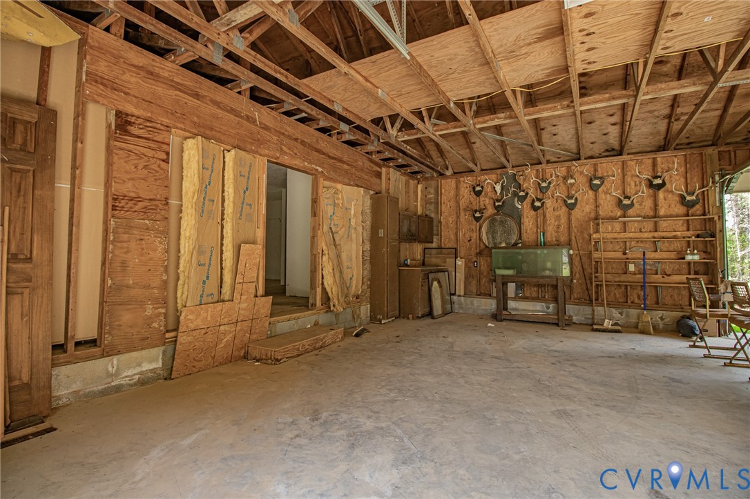 10720 Kimages Road Charles City, VA 23030 - Photo 49 of 55 a view of a room with wooden walls
