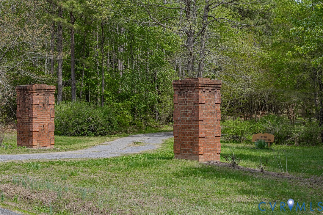 10720 Kimages Road Charles City, VA 23030 - Photo 54 of 55 front view of a house with a yard