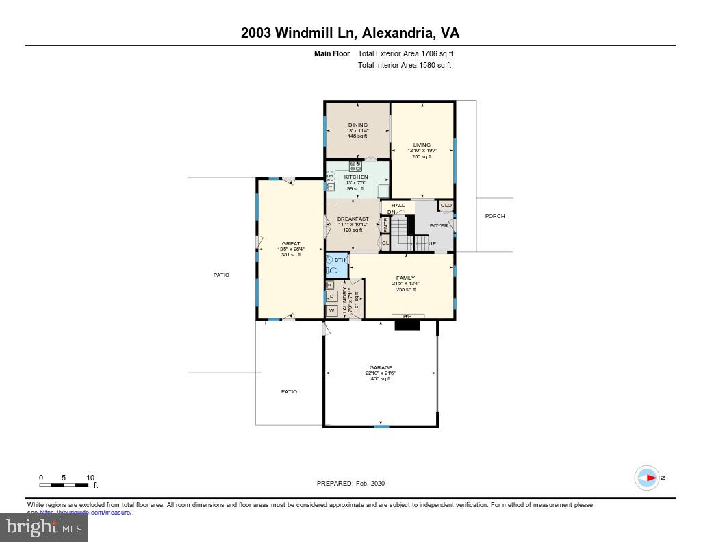2003 Windmill Lane Alexandria, VA 22307 - Photo 44 of 46