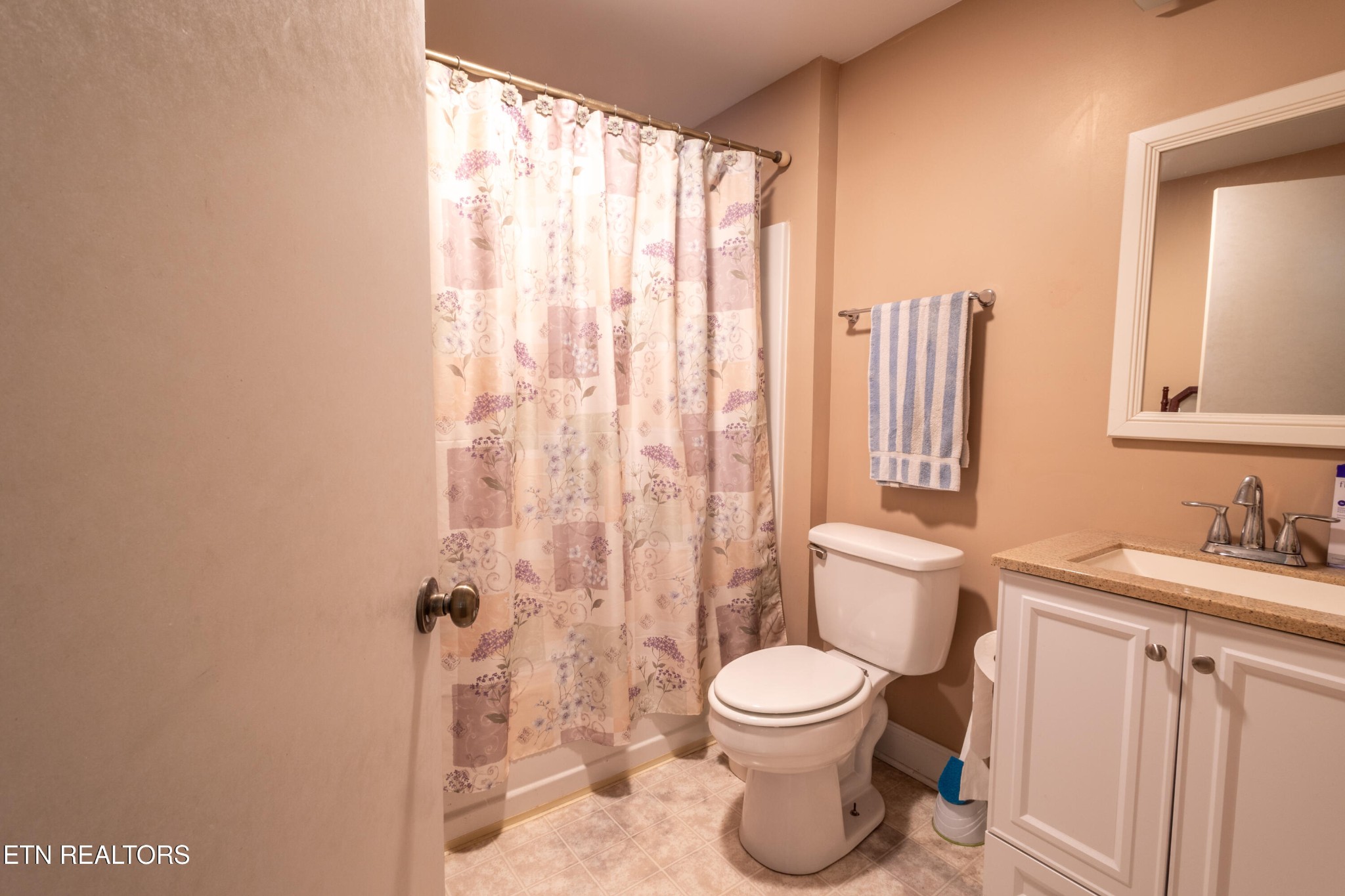 6119 Ridgeview Road Knoxville, TN 37918 - Photo 11 of 16 a bathroom with a toilet a sink and a shower