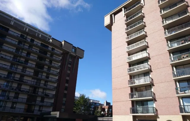 a view of a building