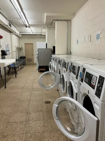 a kitchen with a stove and a sink