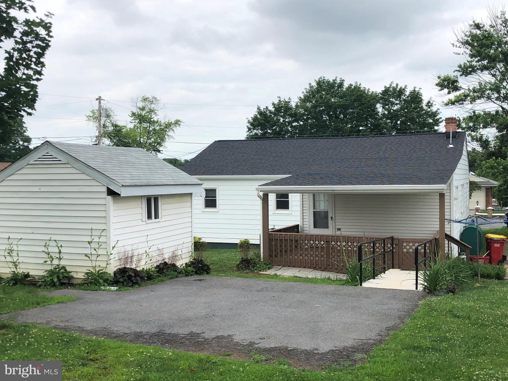 104 North Reymann Street Ranson, WV 25438 - Photo 6 of 16 Exterior (Rear)