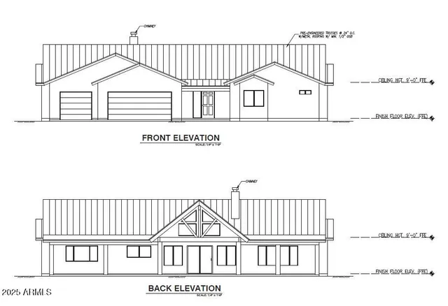 a building outdoor space with patio furniture and potted plants