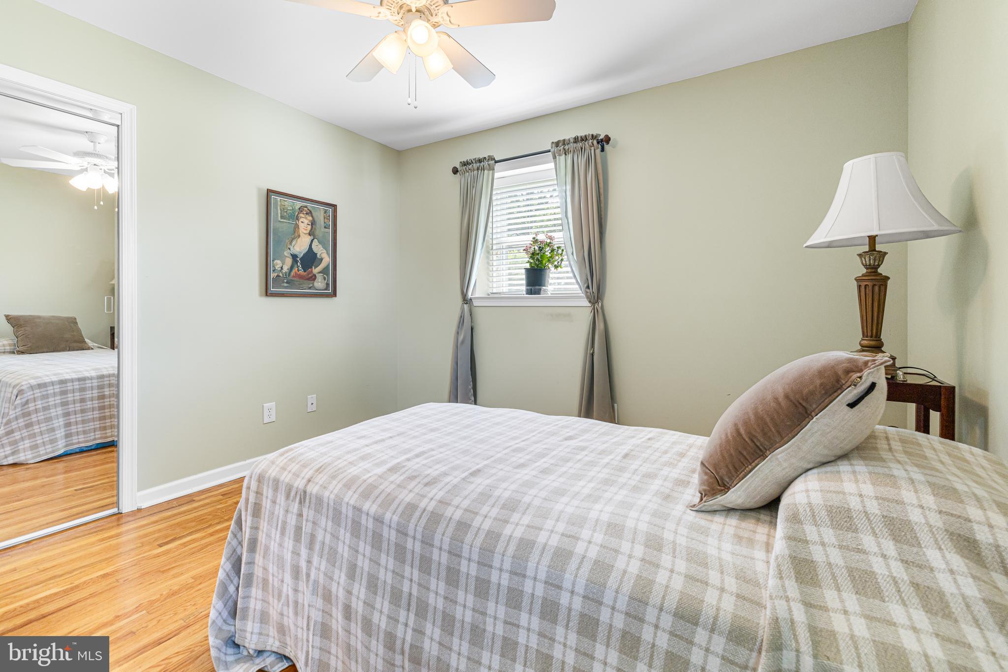3882 Whitman Road Huntingdon Valley, PA 19006 - Photo 30 of 57 Bedroom #3 with Ceiling Fan