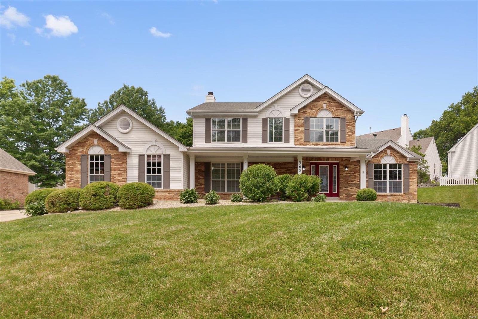 363 Ries Bend Road Ballwin, MO 63021 - Photo 1 of 39