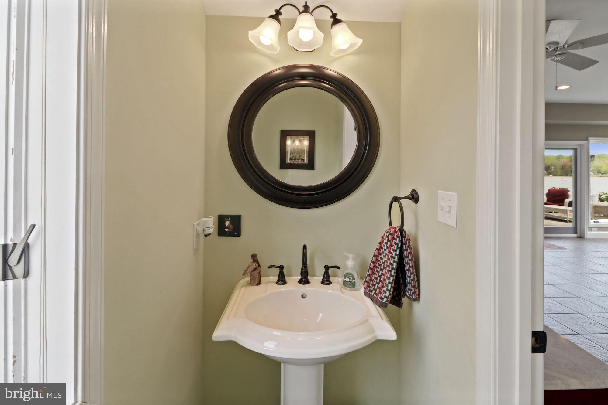 11116 Bird River Grove Road White Marsh, MD 21162 - Photo 18 of 47 Half Bath off Famrm