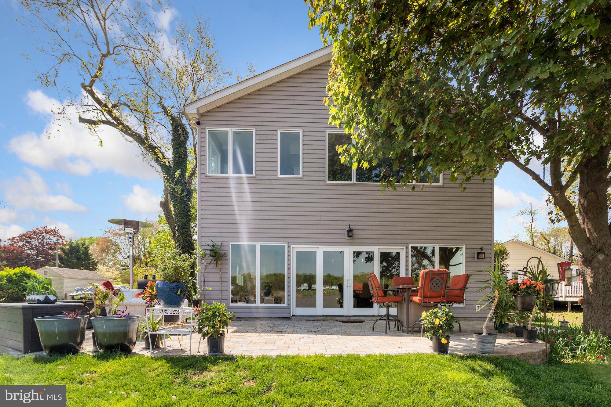 11116 Bird River Grove Road White Marsh, MD 21162 - Photo 3 of 47 Sliders to Family Room and Upper Level Owner's BD