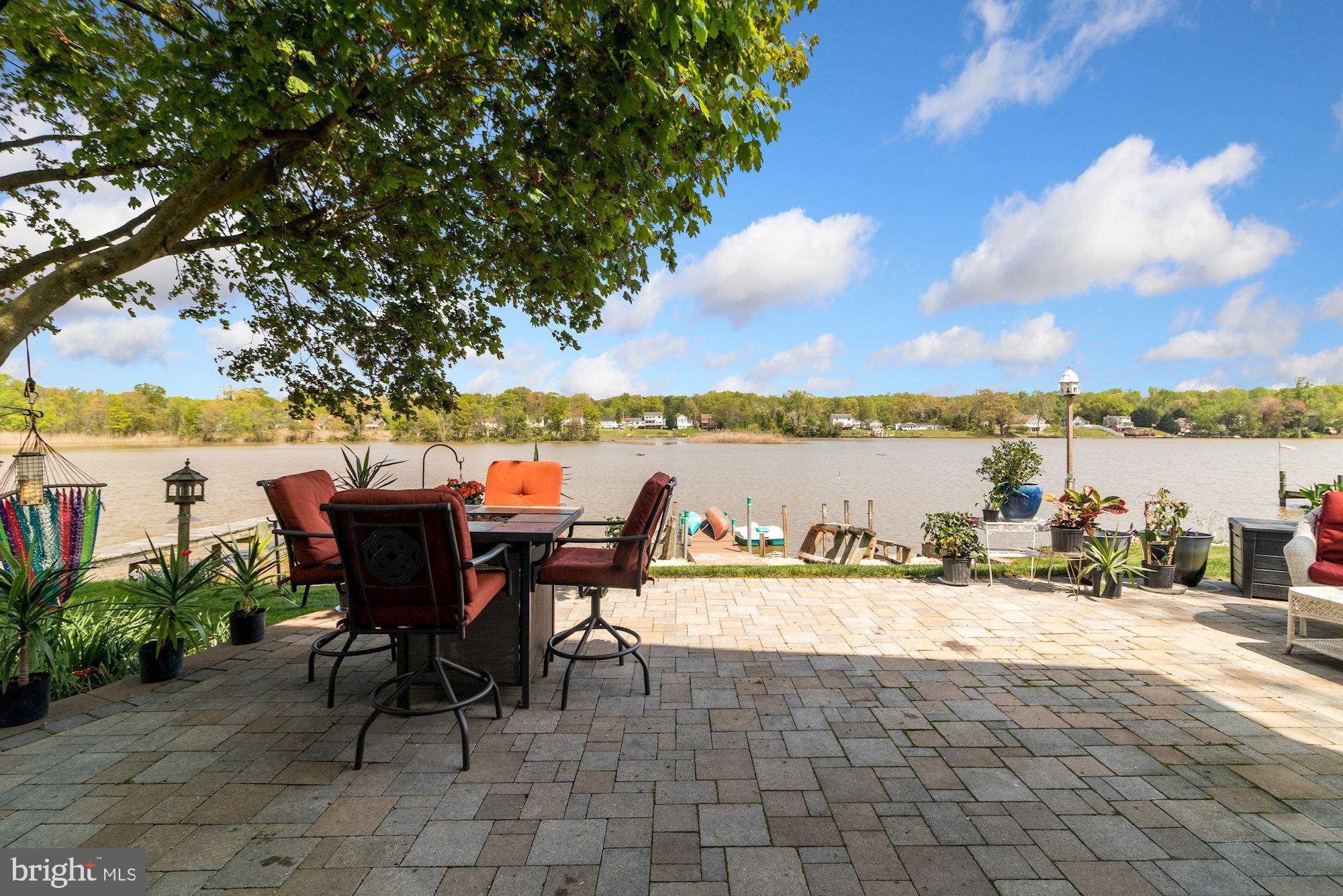 11116 Bird River Grove Road White Marsh, MD 21162 - Photo 28 of 47 Paver Patio