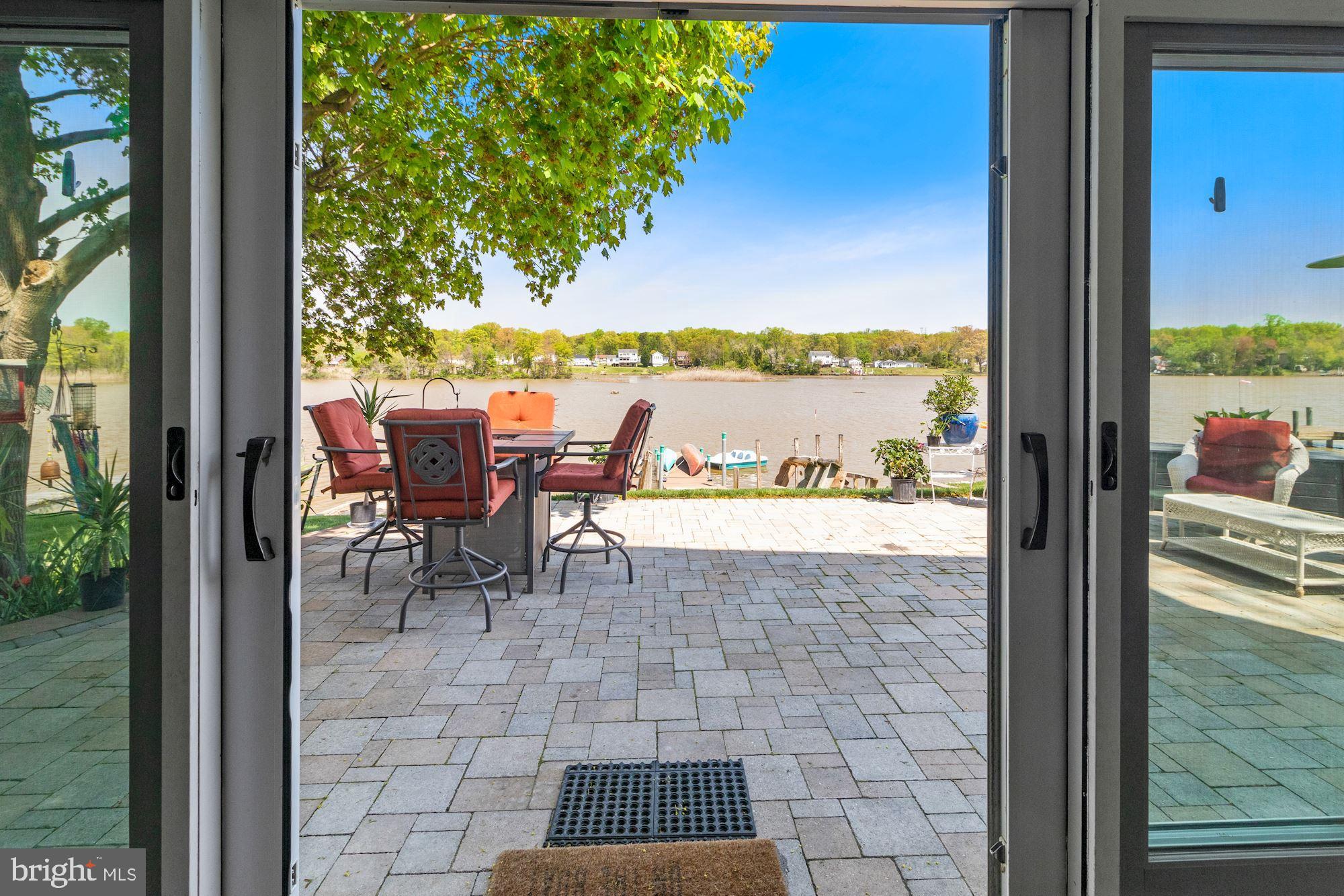 11116 Bird River Grove Road White Marsh, MD 21162 - Photo 4 of 47 Sliders to Patio