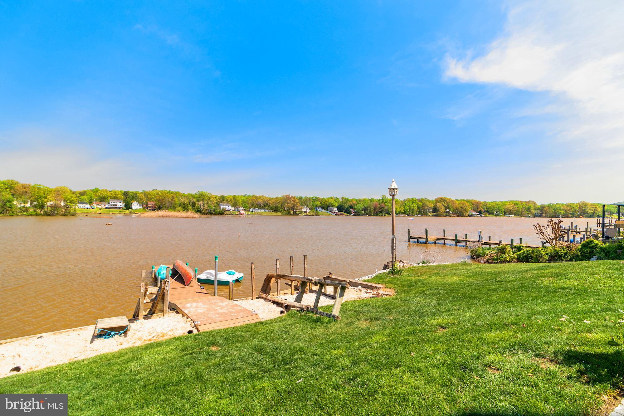 11116 Bird River Grove Road White Marsh, MD 21162 - Photo 32 of 47 Floating Dock