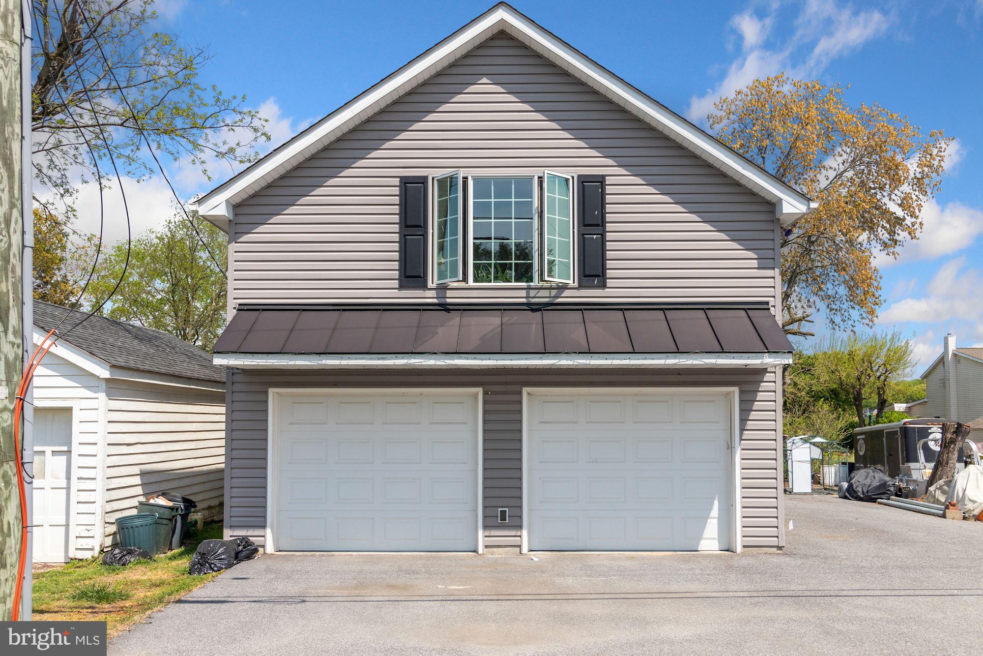 11116 Bird River Grove Road White Marsh, MD 21162 - Photo 35 of 47 Two Car Oversized Garage w/Auto Front Doors