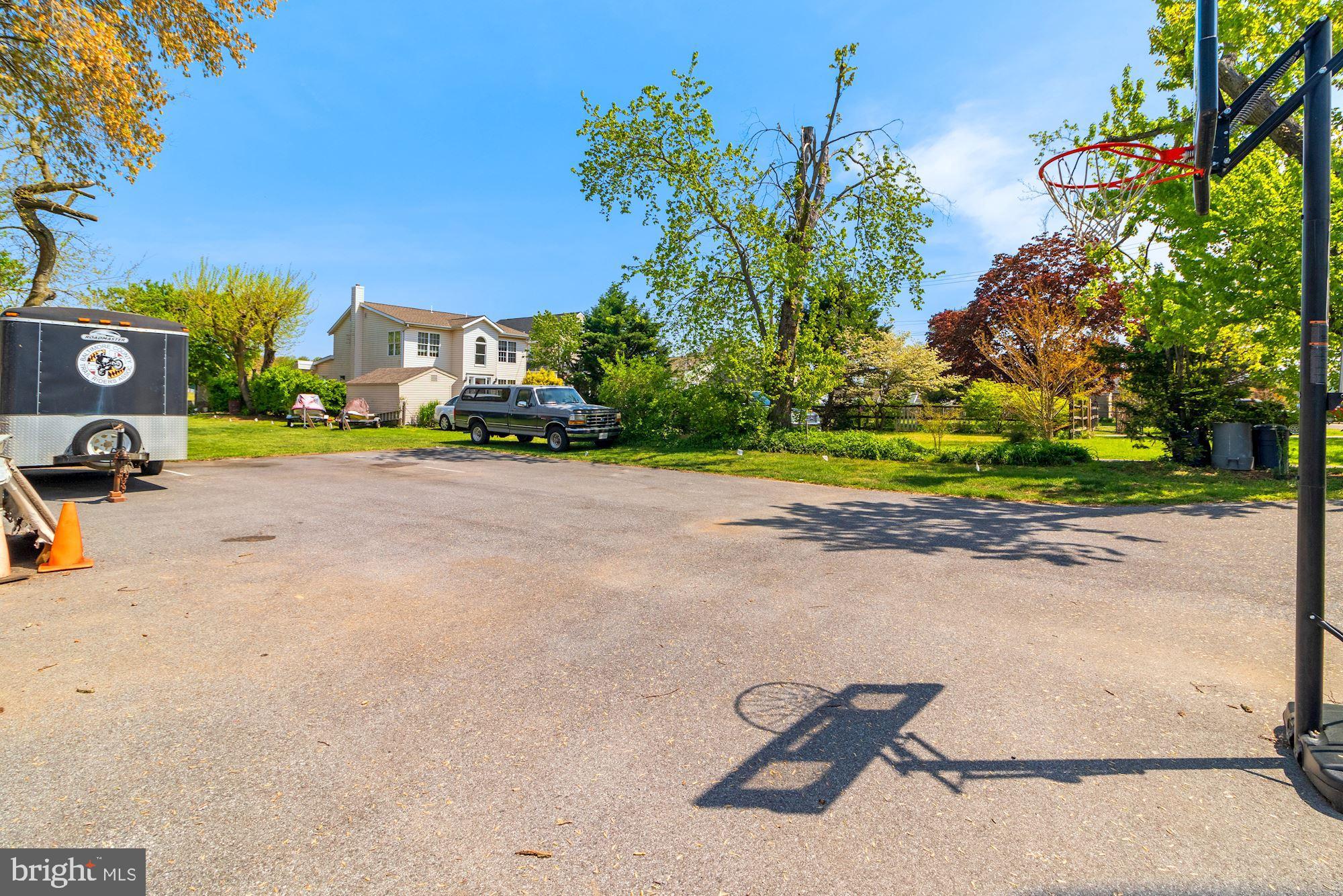 11116 Bird River Grove Road White Marsh, MD 21162 - Photo 38 of 47 Parking Pad beside Garage