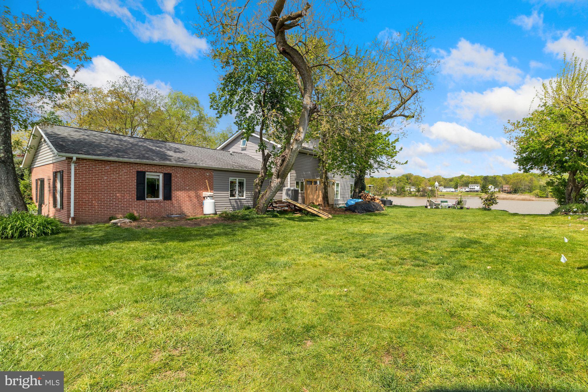 11116 Bird River Grove Road White Marsh, MD 21162 - Photo 39 of 47 Original brick rancher and side yard