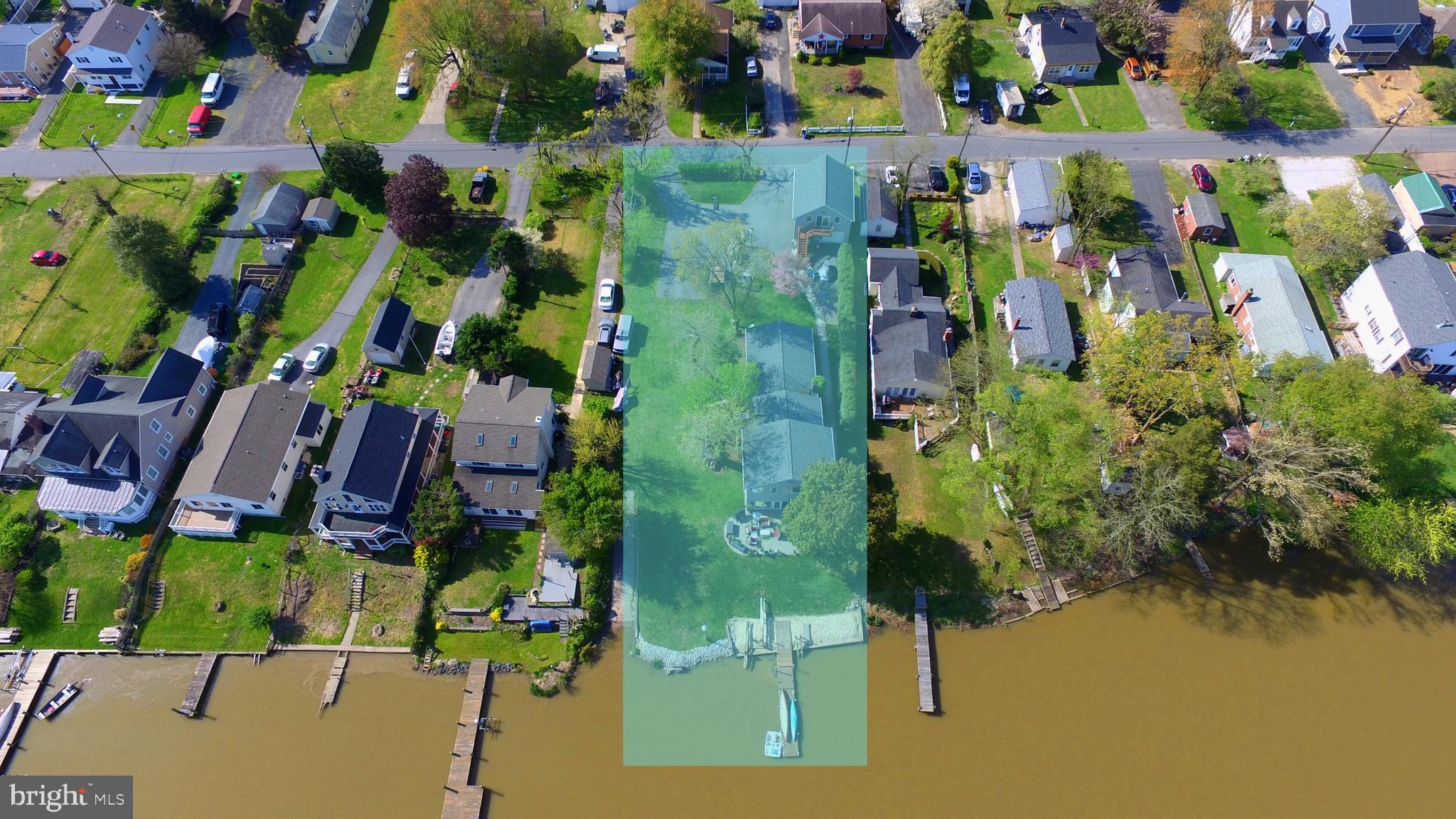 11116 Bird River Grove Road White Marsh, MD 21162 - Photo 40 of 47 Double Lot w/Pier and Boa Launch