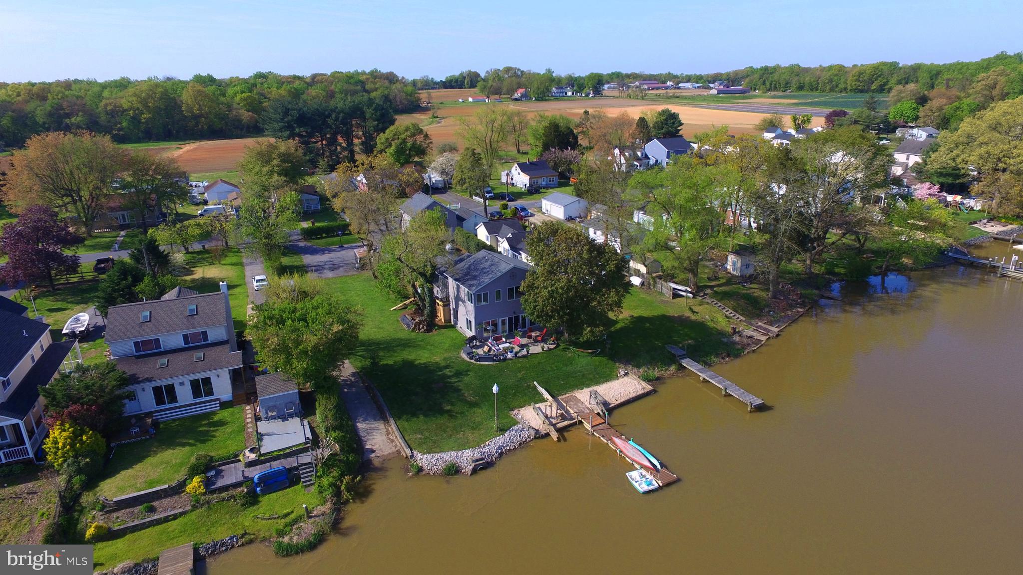 11116 Bird River Grove Road White Marsh, MD 21162 - Photo 46 of 47 Dead- End Bird River Grove Rd./Surrounded by farms