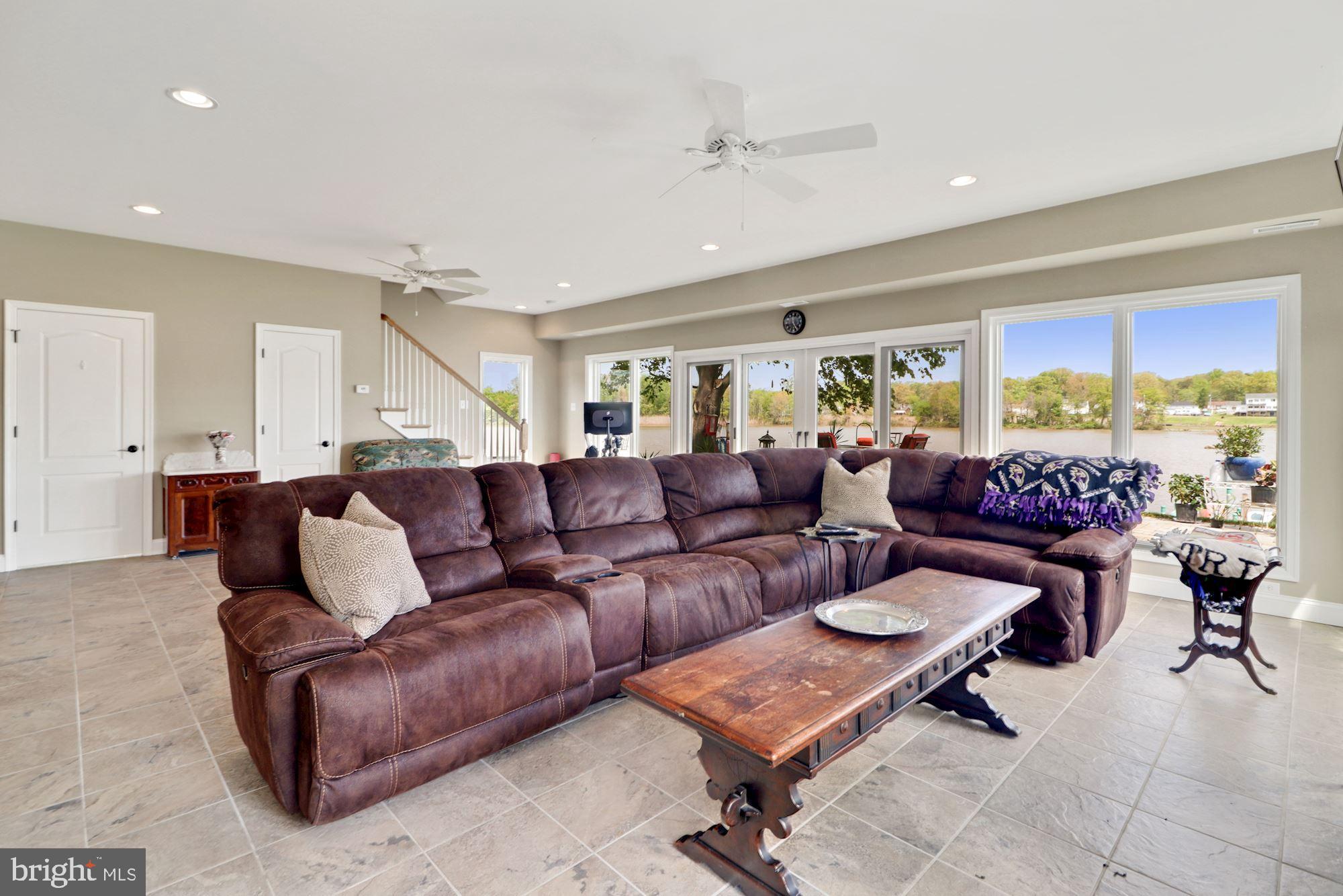 11116 Bird River Grove Road White Marsh, MD 21162 - Photo 7 of 47 Half Bath and Stairs to 2nd Level