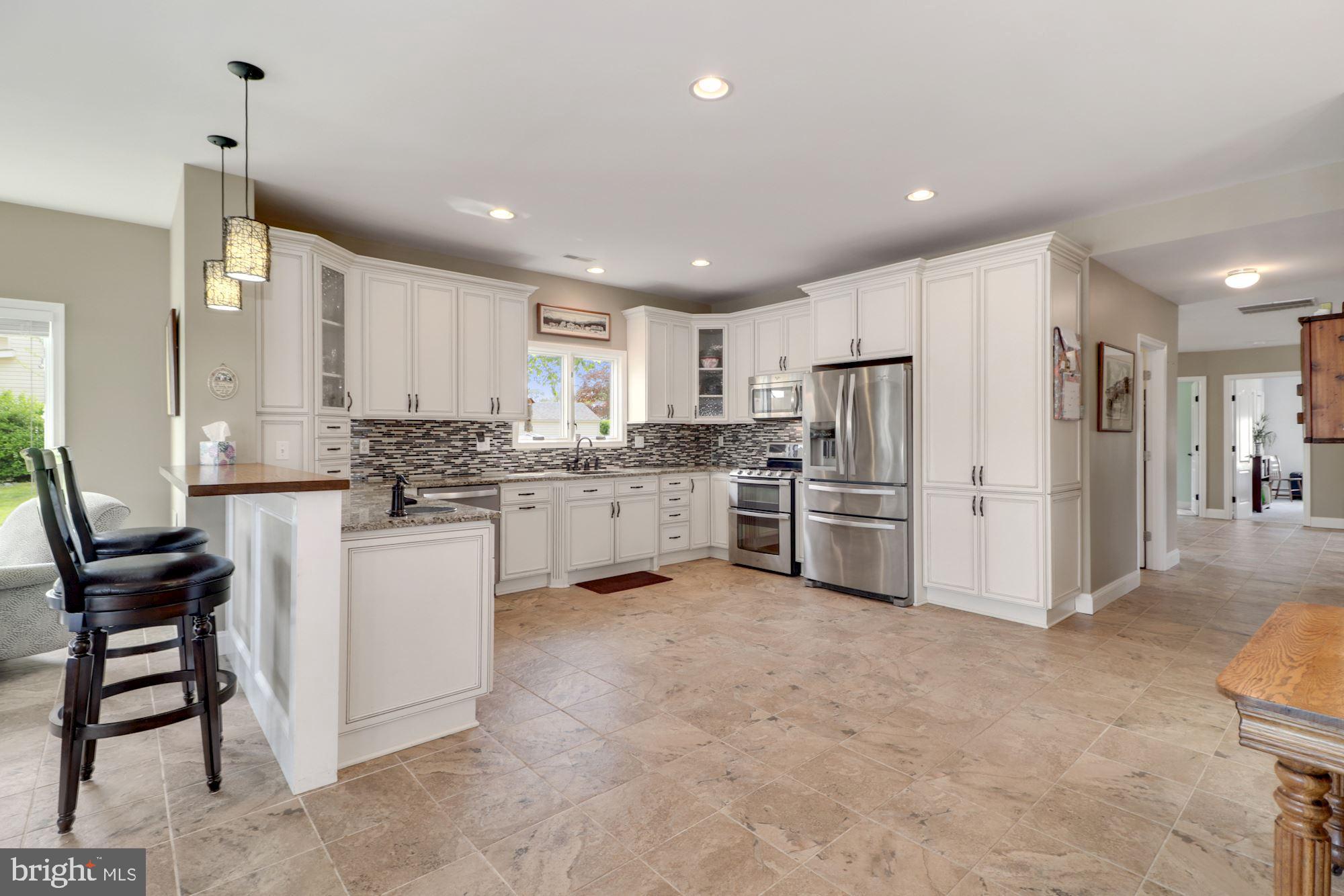 11116 Bird River Grove Road White Marsh, MD 21162 - Photo 9 of 47 Updated Kitchen in 2014
