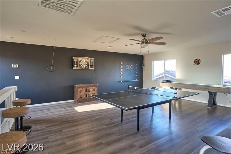 6302 Jackson Spring Road Las Vegas, NV 89118 - Photo 35 of 48 Recreation room offers an array of engaging games for entertainment and social gatherings.