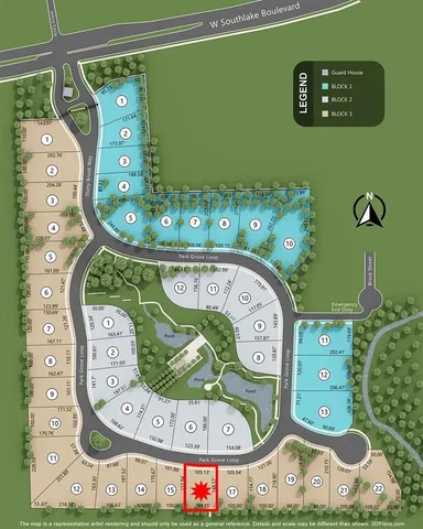 $610,000 | 2616 Park Grove Loop, Southlake, TX 76092