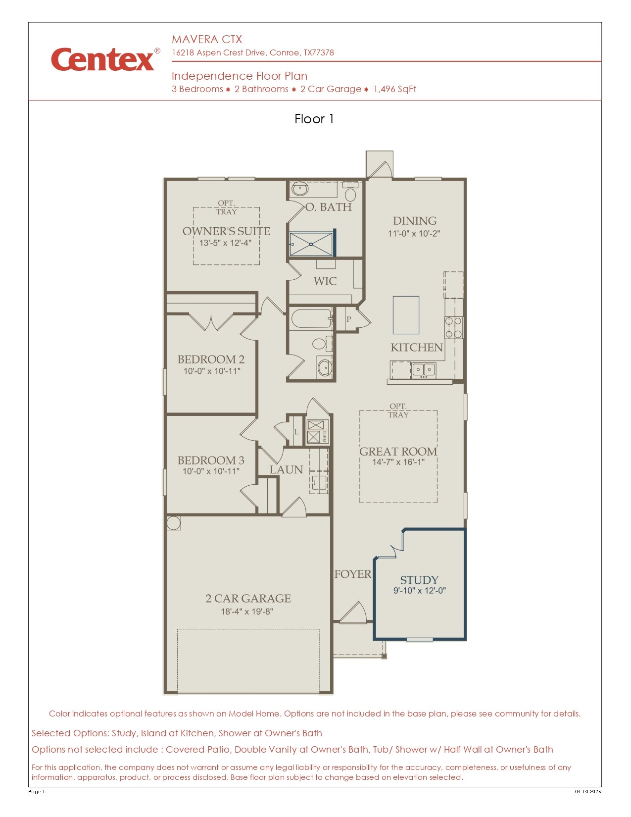 15039 Rustic Moon Road Conroe, TX 77302 - Photo 2 of 12